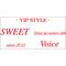 Sweet voice